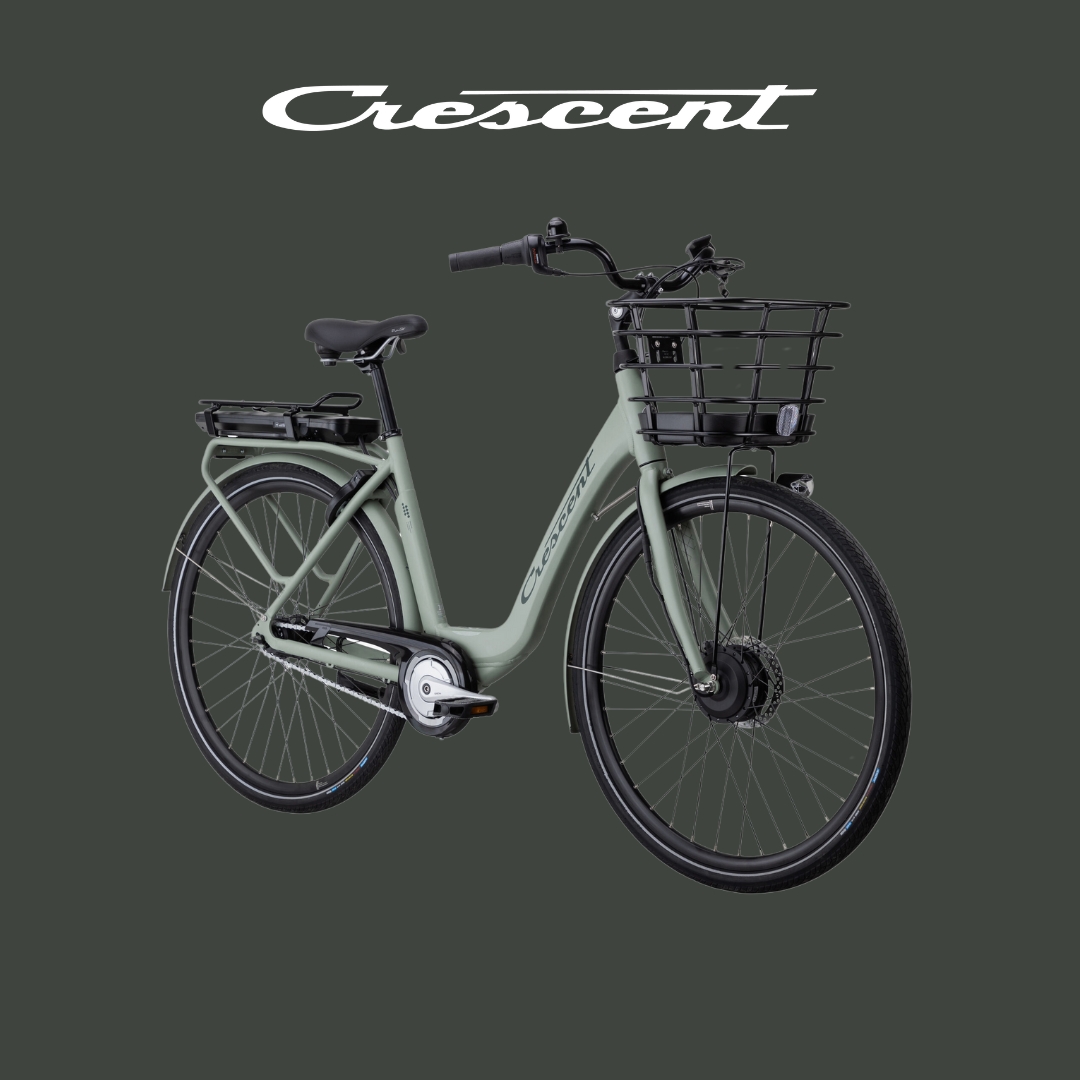  Nyheter! CRESCENT ELCYKLAR >
