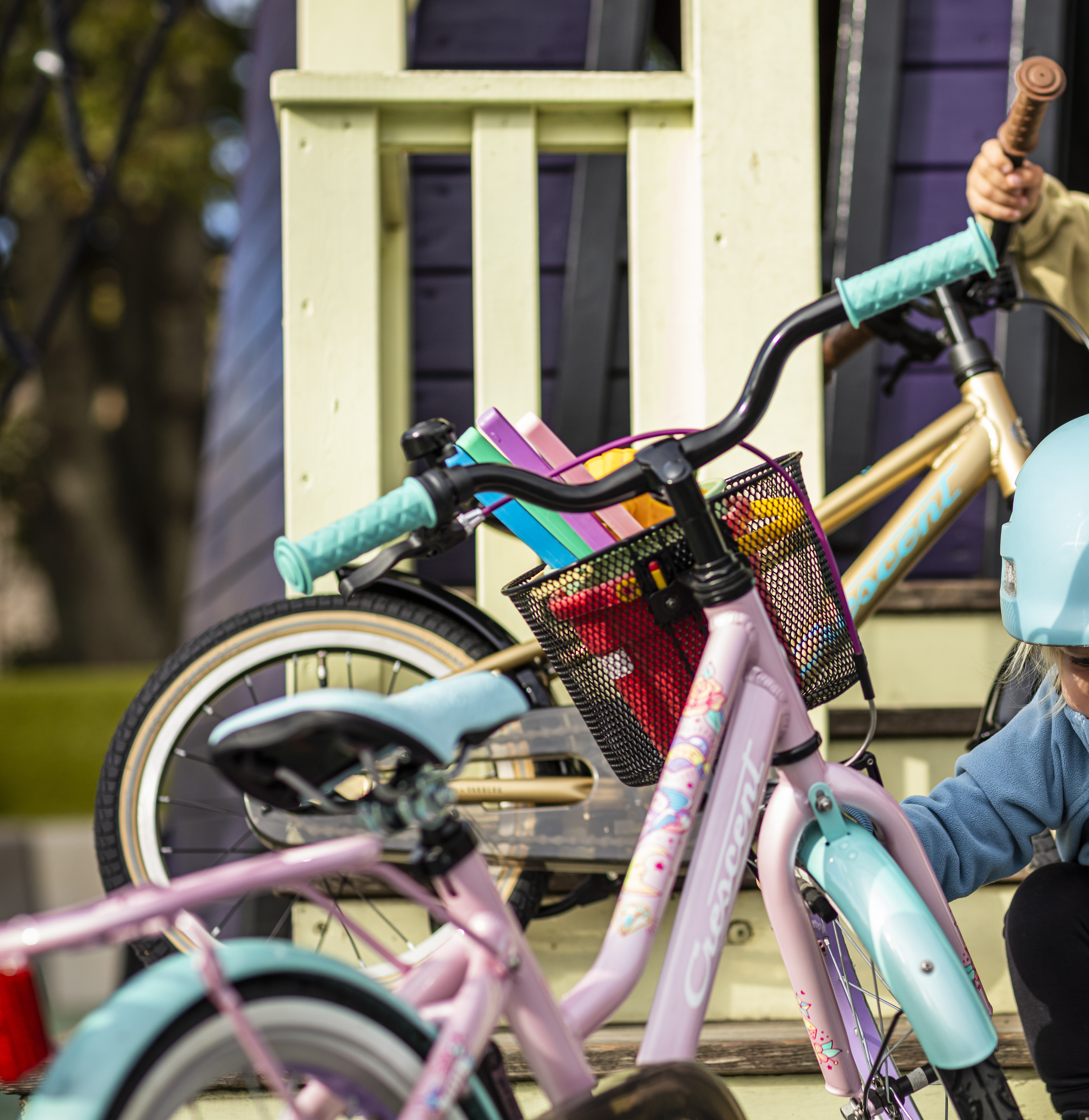 BARNCYKLAR  Visa Alla >