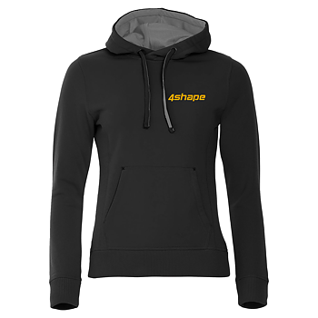 Clique Basic Hoody Basic Dam (4shape)