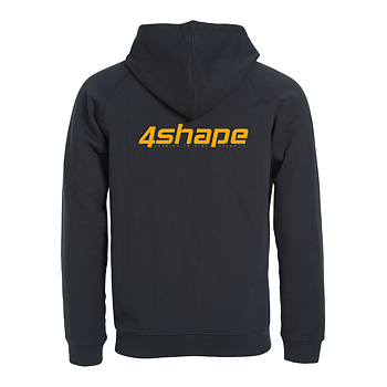 Clique Basic Hoody Basic Herr (4shape)