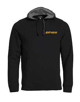 Clique Basic Hoody Basic Herr (4shape)