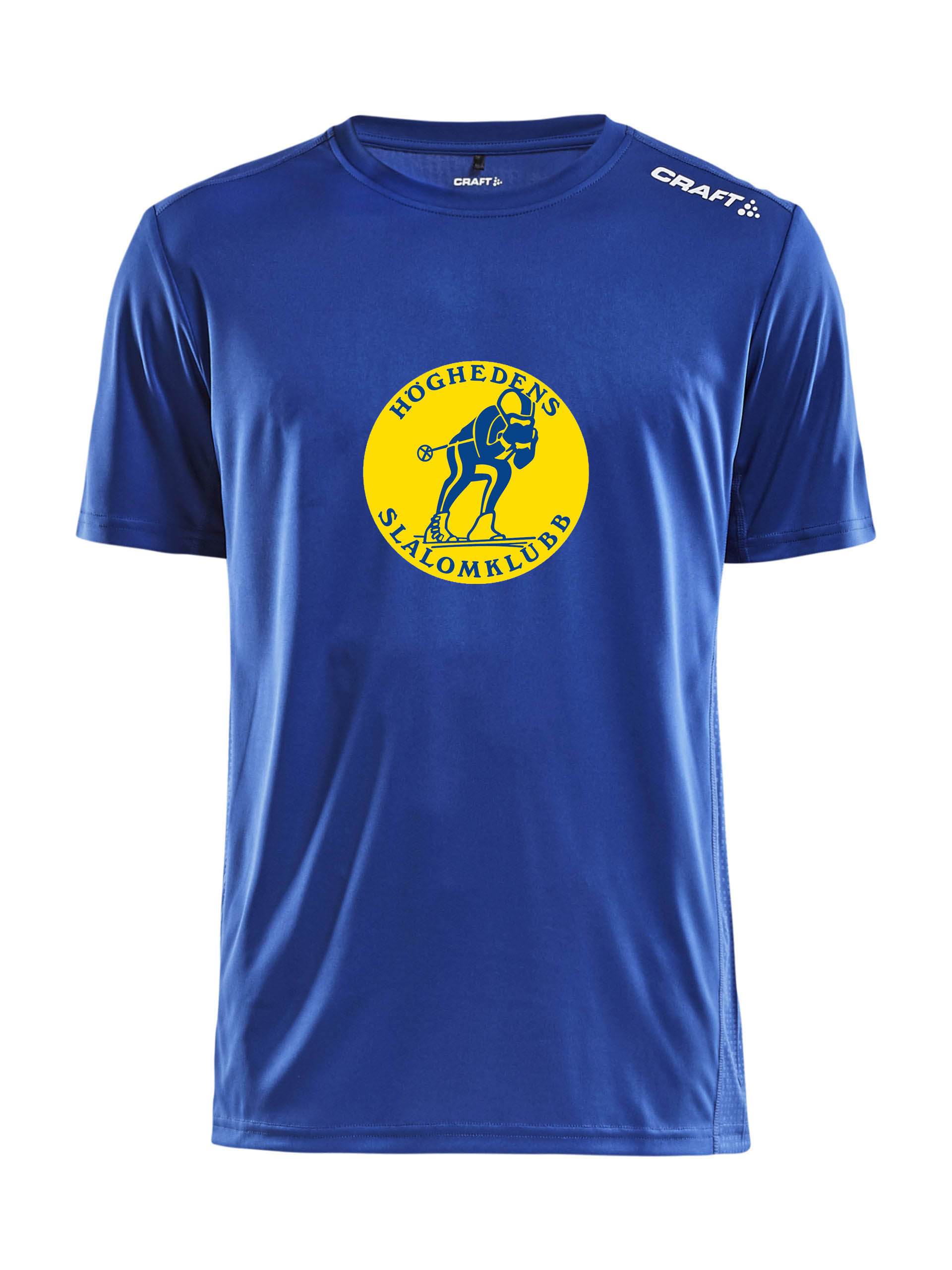 Craft Rush Ss Tee (Höghedens Slalomklubb)