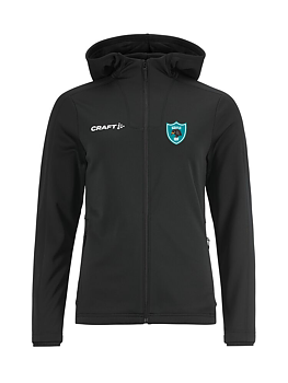 Craft Evolve 2.0 Brushed Hood Jacket W (Säffle IBF)