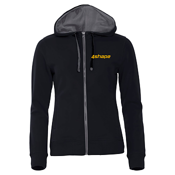 Clique Classic Hoody Fz Dam (4shape)
