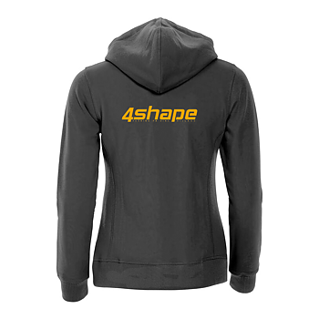 Clique Classic Hoody Fz Dam (4shape)