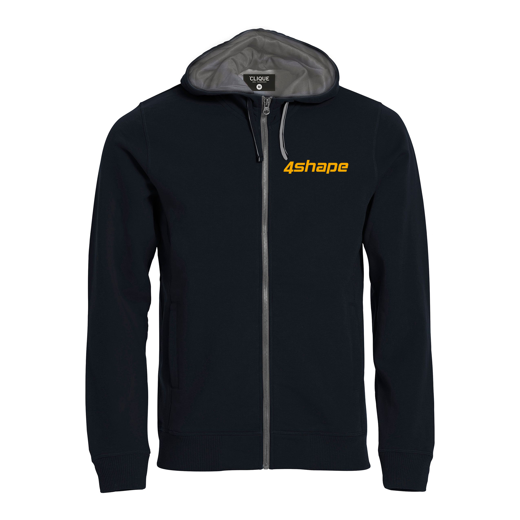 Clique Classic Hoody Fz Herr (4shape)