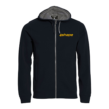 Clique Classic Hoody Fz Herr (4shape)
