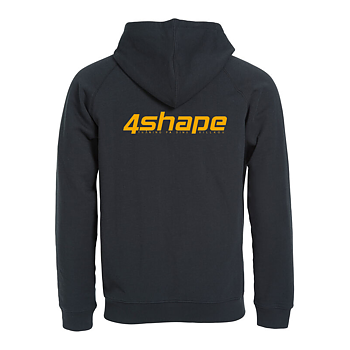 Clique Classic Hoody Fz Herr (4shape)