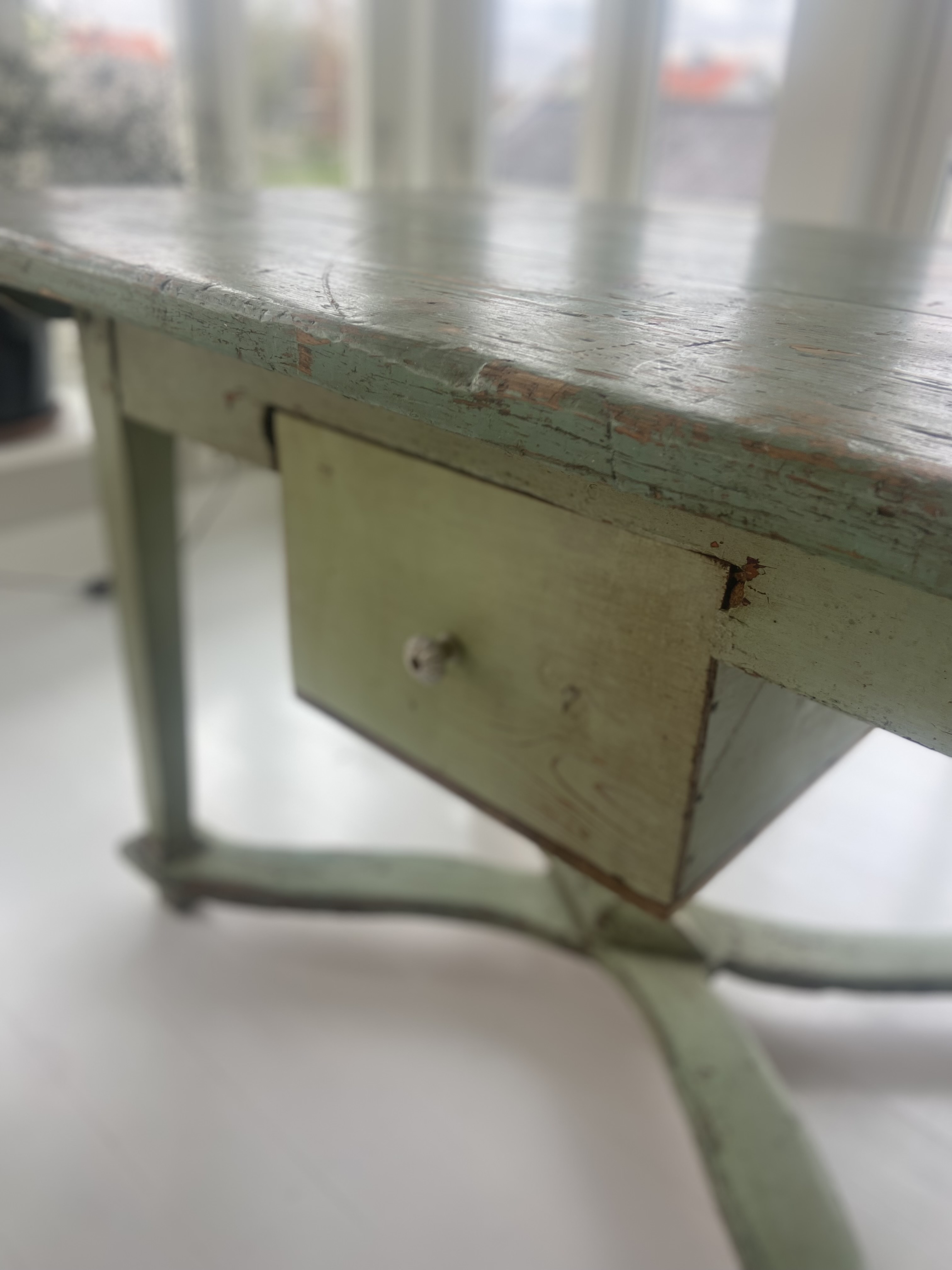 VINTAGE KÖKSBORD - 2