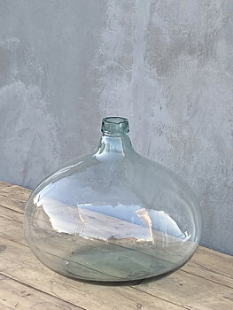 STOR GLASVAS