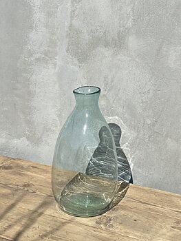 STOR GLASVAS