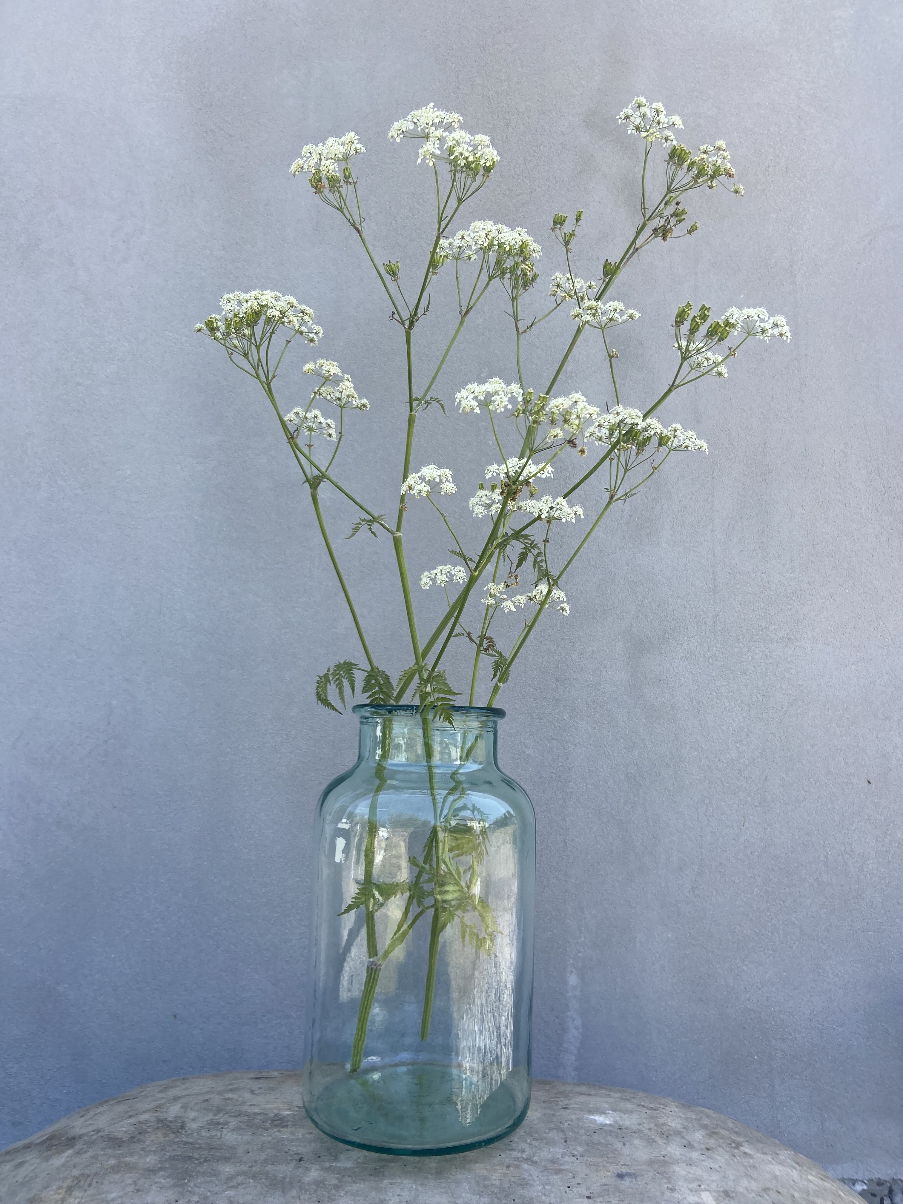 VINTAGE GLASVAS / VAS 3 LITER