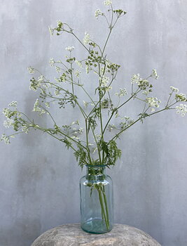 VINTAGE GLASVAS / VAS 8 LITER