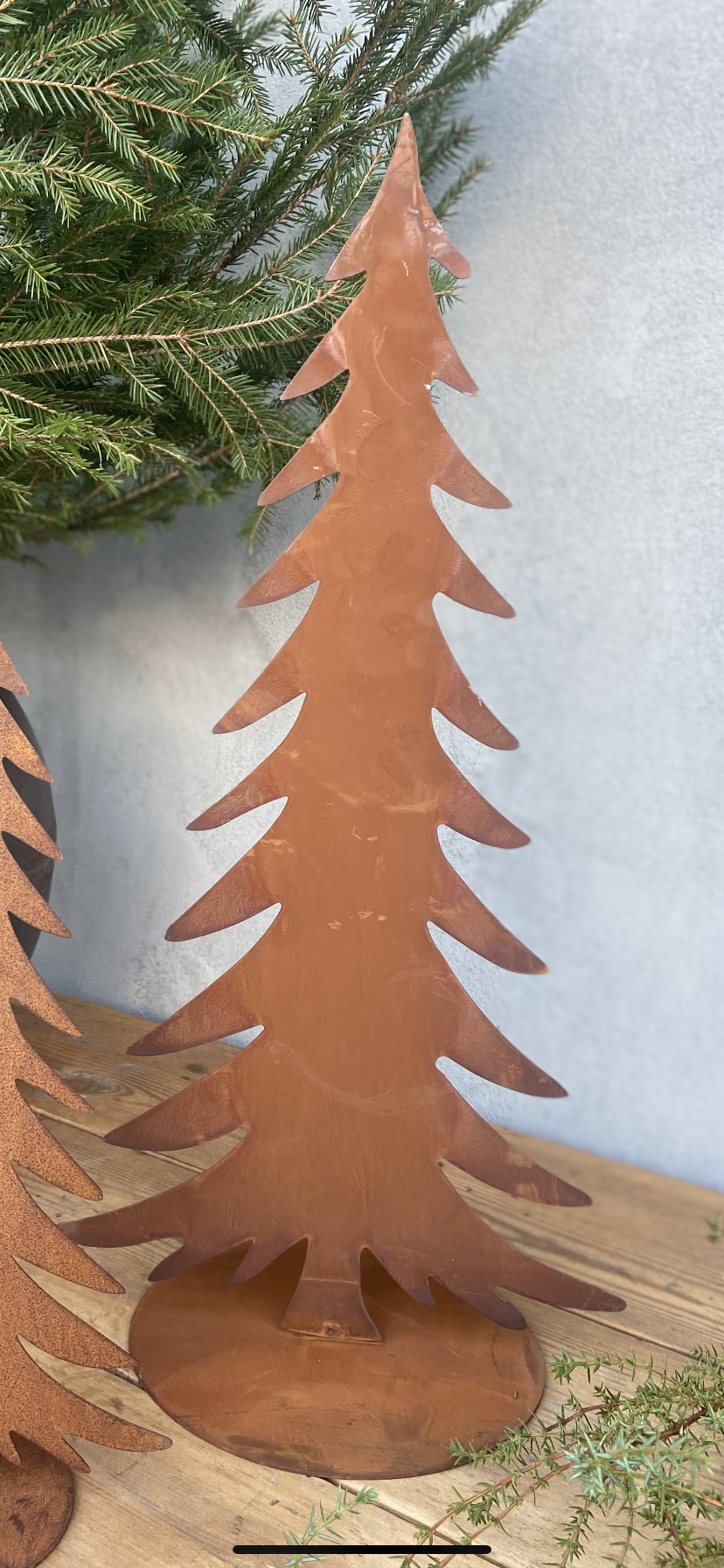 ROSTIG JULGRAN 50 CM - 2