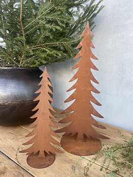 ROSTIG JULGRAN 33 CM