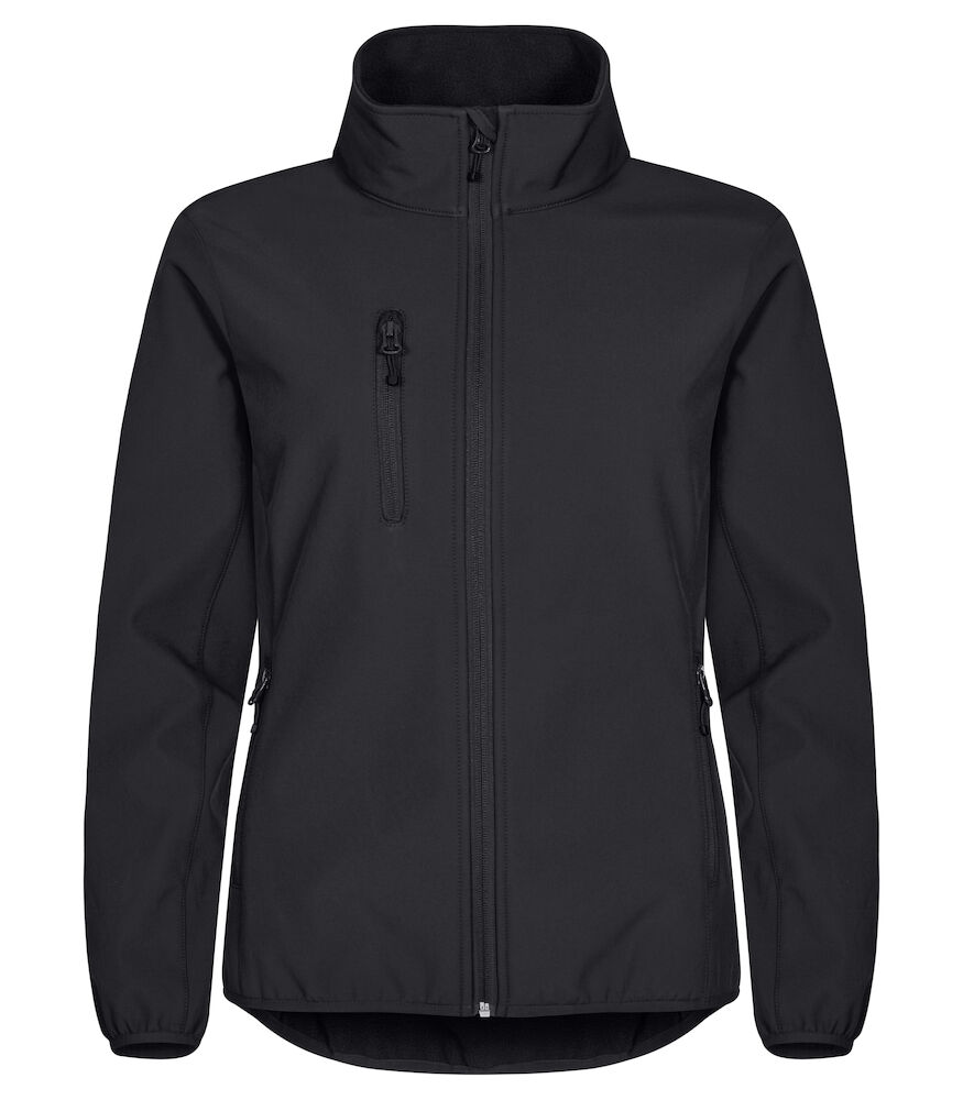 Softshell jacka Dam (Vintrosa Ridskola) - 2