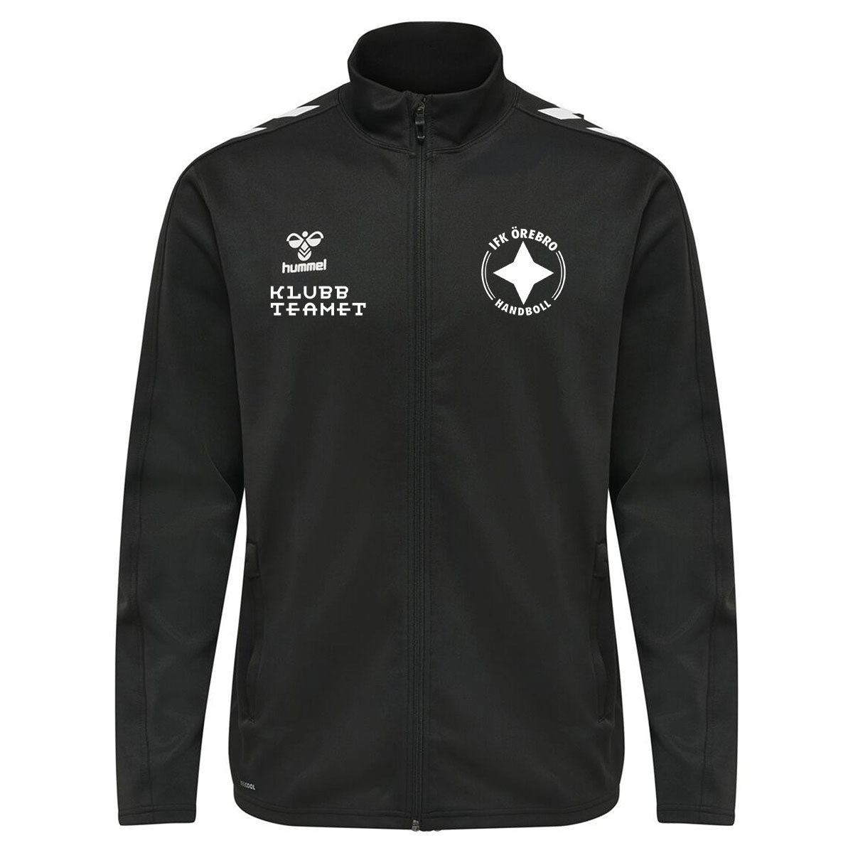 Hummel Poly Zip Sweat Jr (IFK Örebro Handboll)