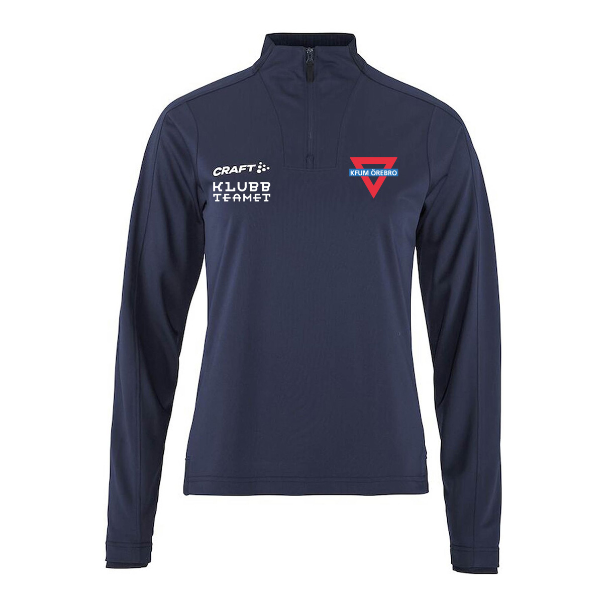 Craft Evolve 2.0 Halfzip Dam (KFUM Örebro Innebandy)