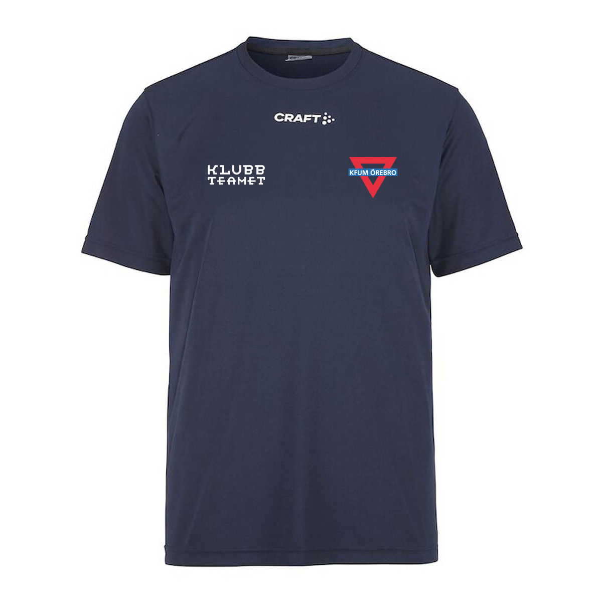 Craft Squad Go Function Tee Jr (KFUM Basket)