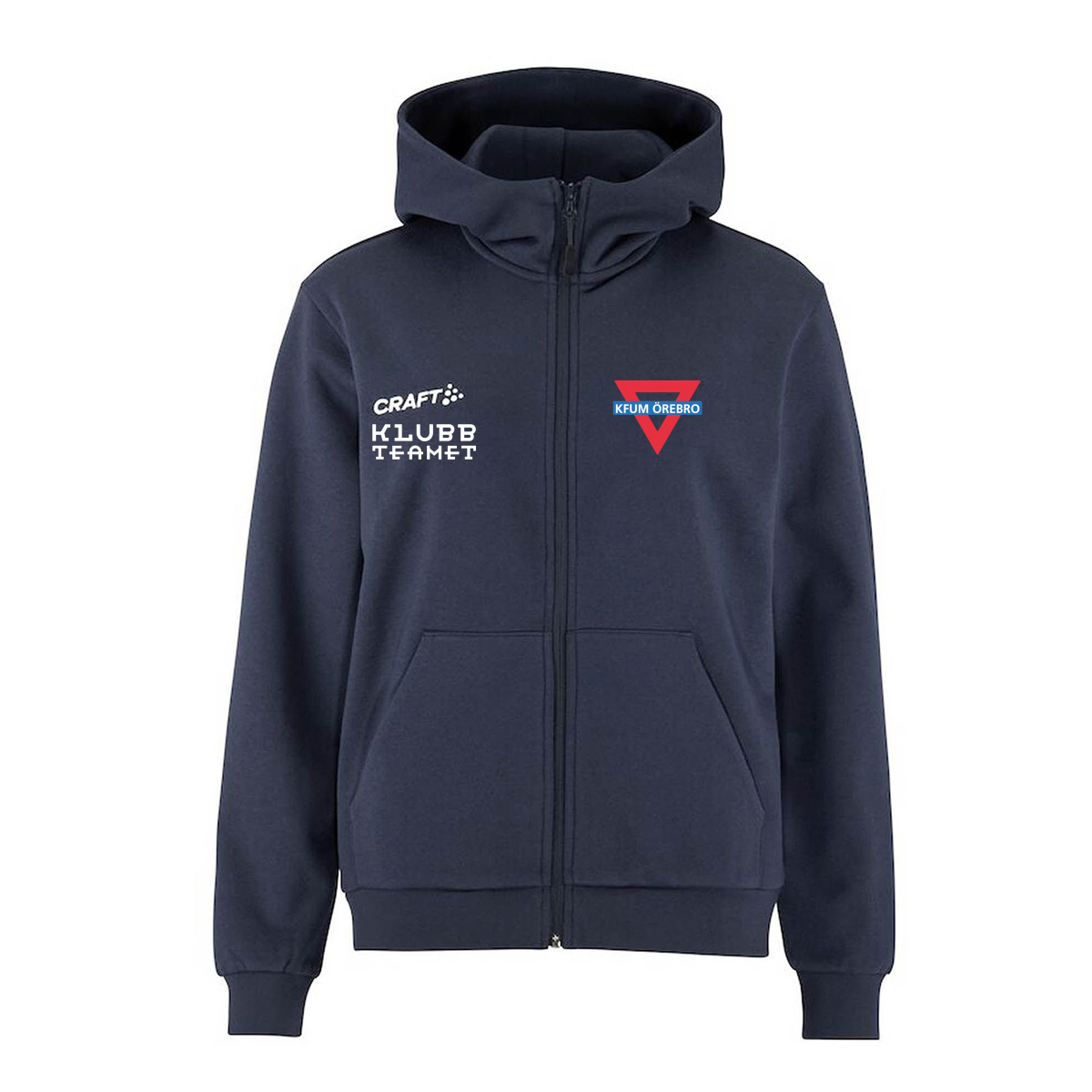 Craft Community 2.0 Zip Hoodie Dam (KFUM Örebro Basket)