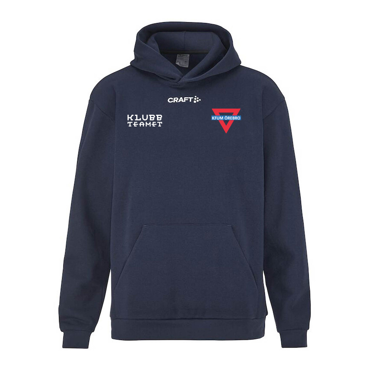 Craft Community 2.0 Hoodie Jr (KFUM Örebro Basket)