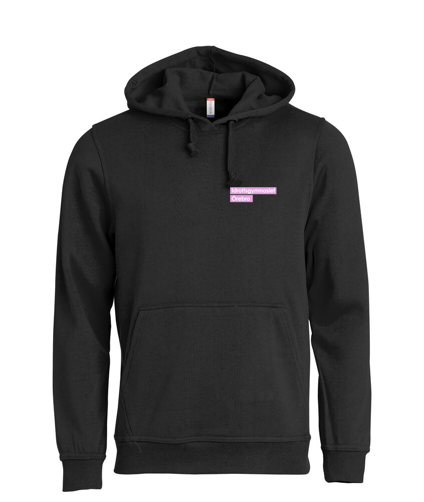 Clique Basic Hood No Zip (Idrottsgymnasiet Örebro)