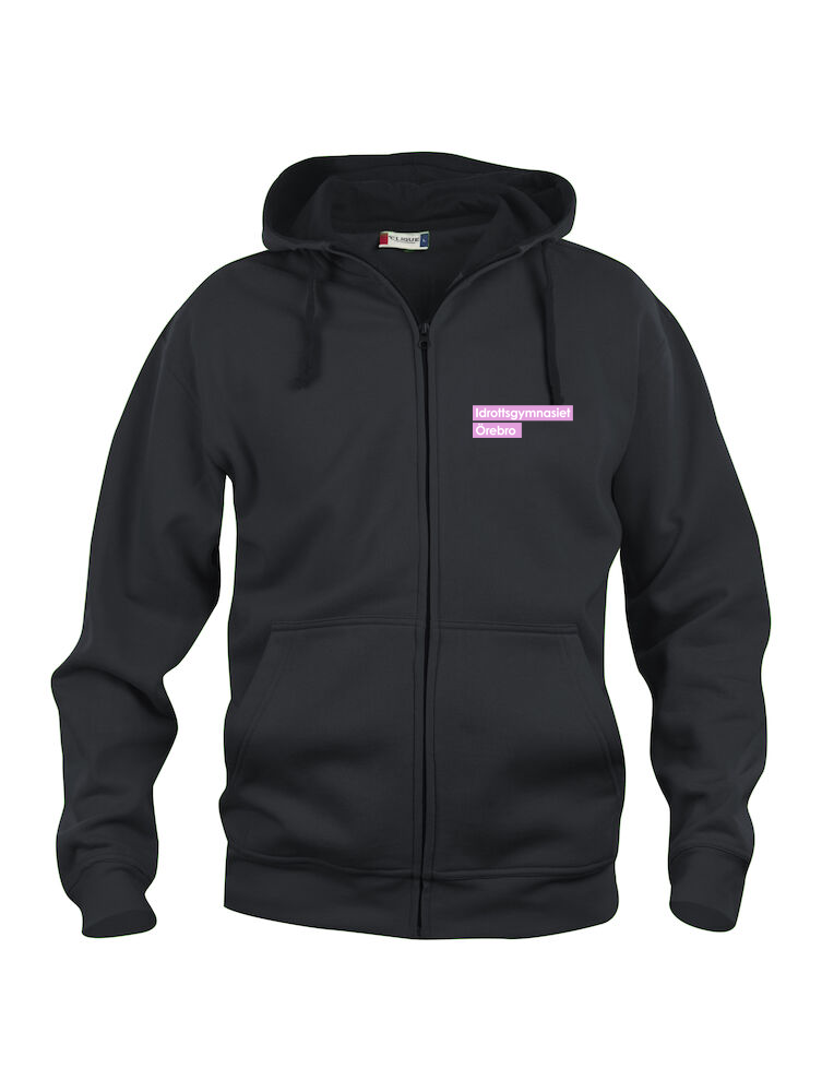 Clique Basic Hood Full Zip (Idrottsgymnasiet Örebro)
