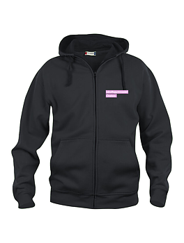 Clique Basic Hood Full Zip (Idrottsgymnasiet Örebro)