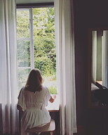 akvarell "Österlen” / "Örum"/ "Bröllopsdagen" tavla orginal