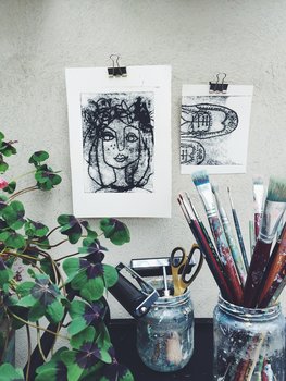 "Eget datum" Workshop i Grafiskt tryck