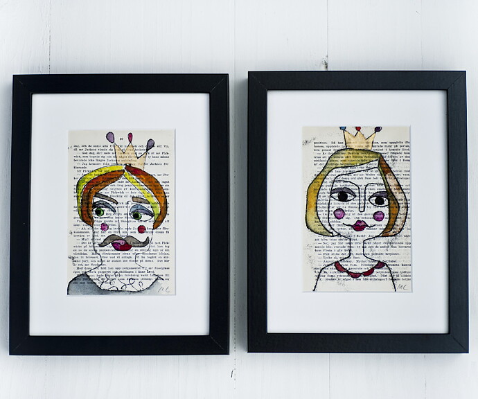 "Eget datum" Workshop i Grafiskt tryck