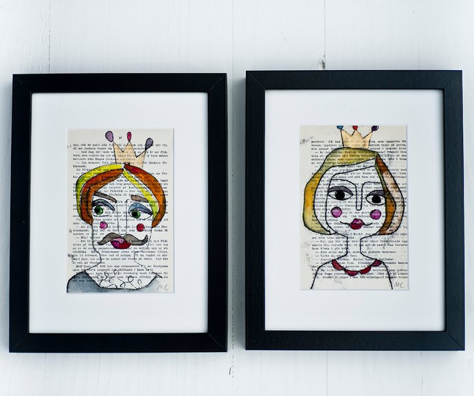"Eget datum" Workshop i Grafiskt tryck
