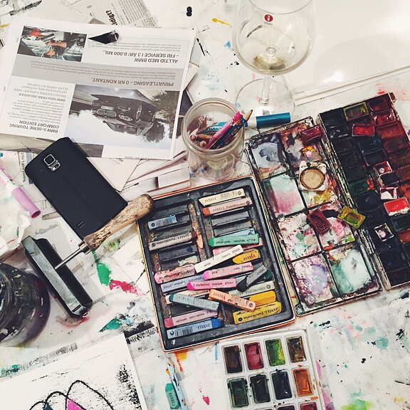 "Eget datum" Workshop i Grafiskt tryck