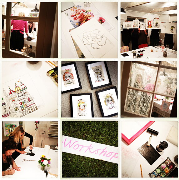 "Eget datum" Workshop i Grafiskt tryck