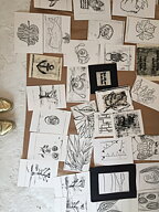 "Eget datum" Workshop i Grafiskt tryck