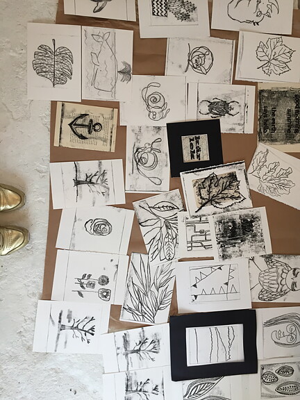 "Eget datum" Workshop i Grafiskt tryck