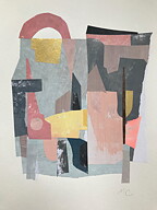 Collage "Terracotta house 1"