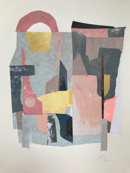Collage "Terracotta house 1"
