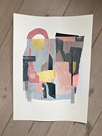 Collage "Terracotta house 1"