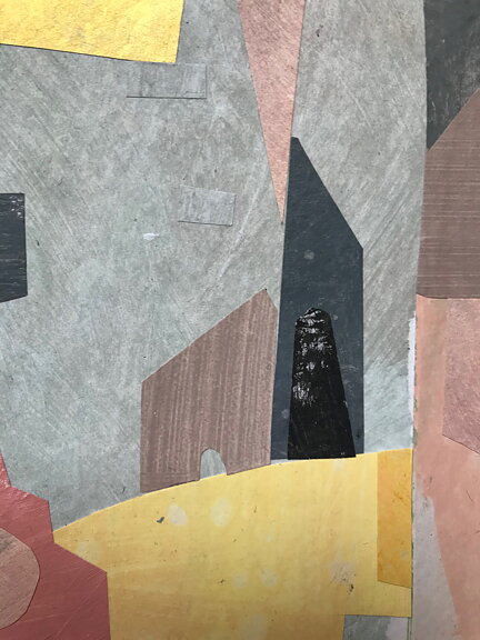 Collage "Terracotta house 1"