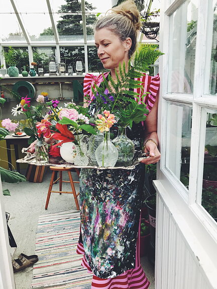 "Eget datum" "Rita blommor på massor av olika sätt"