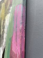 "Catch the rainbow", tavla akrylmålning orginal