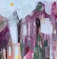 "Together 2" tavla akryl original