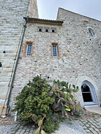 Såld! akvarell "Frankrike, Antibes" tavla orginal av Maria C Bernhardsson