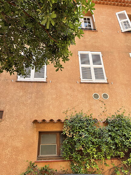  Såld! akvarell  "Frankrike, Antibes" tavla orginal av Maria C Bernhardsson