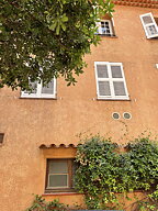 Såld! akvarell "Frankrike, Antibes" tavla orginal av Maria C Bernhardsson