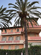Såld! akvarell "Frankrike, Antibes" tavla orginal av Maria C Bernhardsson