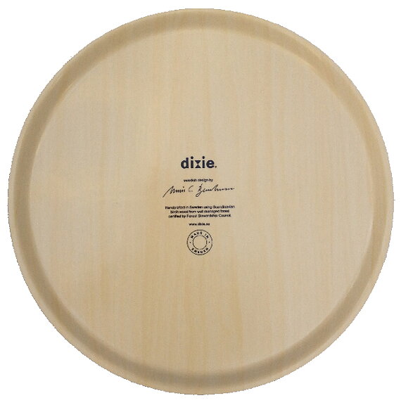 Slutsåld! Bricka "Blå natt i Paris" 49cm från Dixie AB