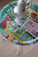 Slutsåld! Bricka "Kalas" 38cm från Dixie AB