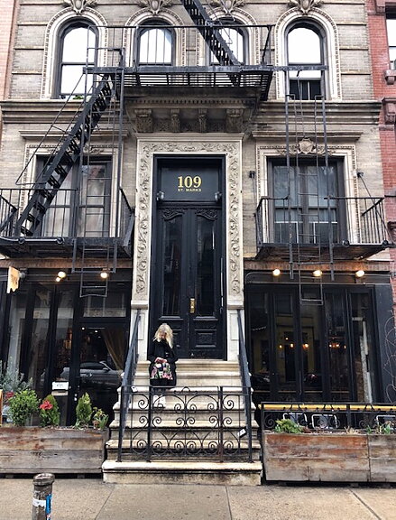 Såld! Akvarell "New York 109"